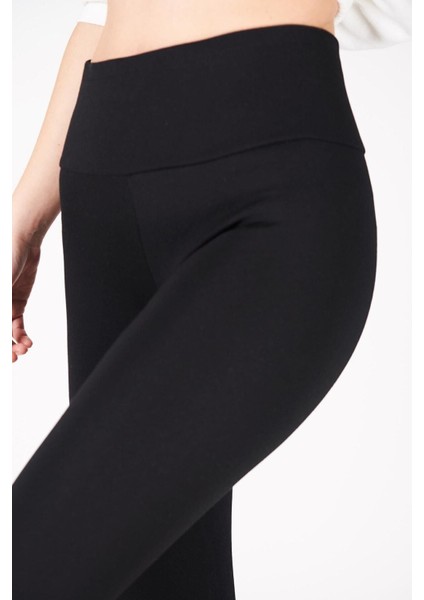 Kadın Siyah Yüksek Bel Toparlayıcı Tayt modelleri