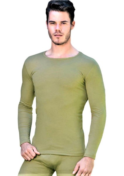 Erkek Haki Termal Üst