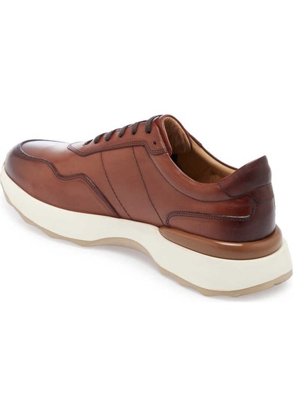 Taba Hakiki Deri Erkek Sneaker - E24I1AY56721-A37