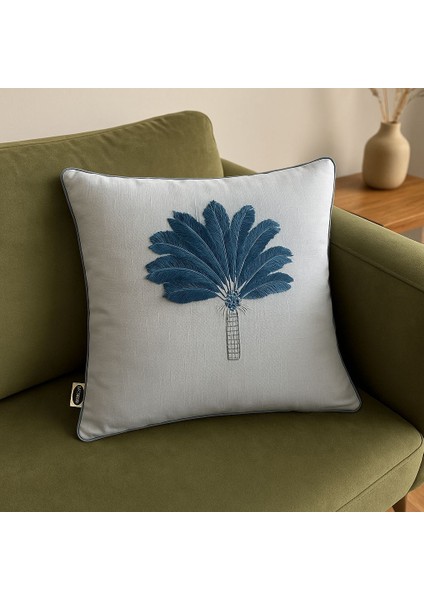 Özel Tasarım 2 Adet 3D Nakışlı Dekoratif Kırlent Kılıfı fiyatları