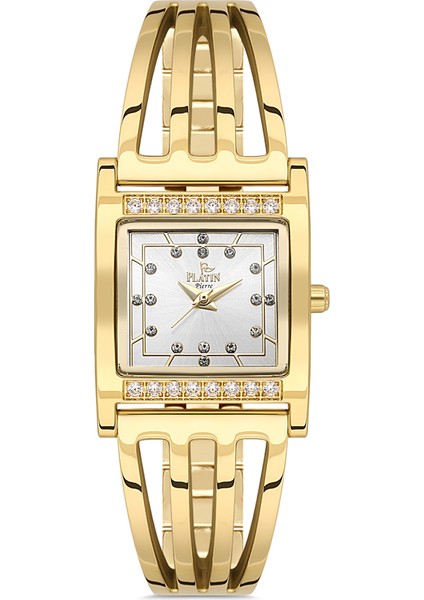 PL-1156LA-B1 Kelepçe Kordon Kadın Kol Saati