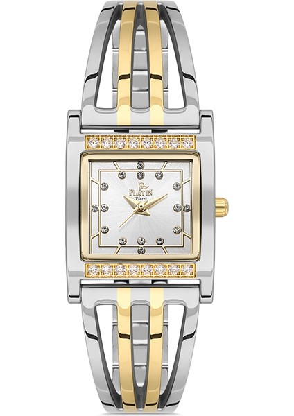 PL-1156LA-D1 Kelepçe Kordon Kadın Kol Saati