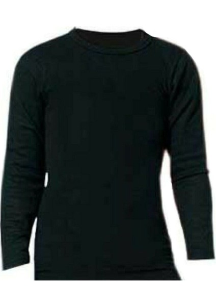Erkek Çocuk Termal Içlik Tayt Alt Üst Siyah Uzun modelleri