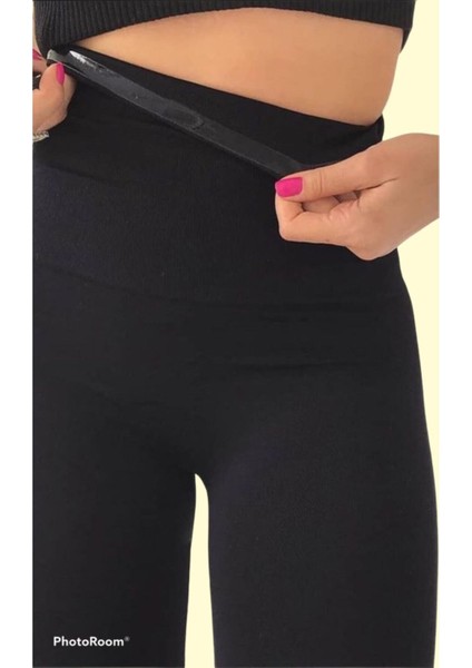 Yüksek Bel Korse Tayt