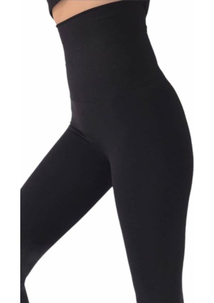 Yüksek Bel Korse Tayt modelleri