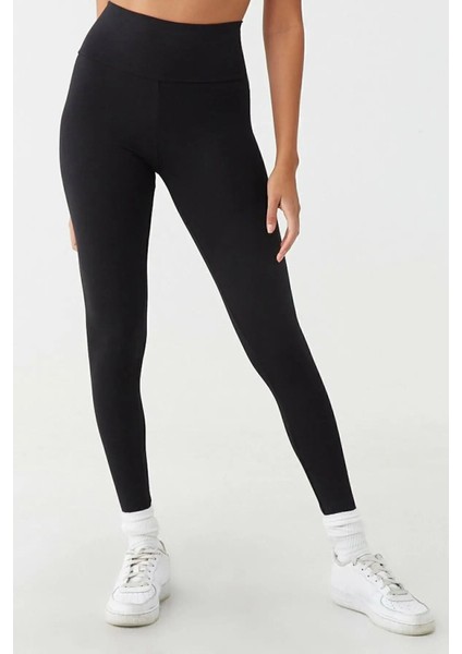 Kadın Siyah Yüksek Bel Toparlayıcı Tayt modelleri