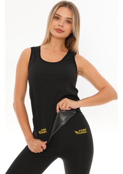 Erkek Terleten Sauna Termal Tayt Atlet Takımı Terleten Eşofman Takım modelleri