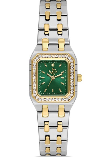 PL-1179LA-D10 Kare Kadın Kol Saati