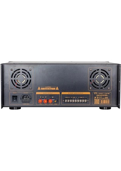 MV-1213 1 Kanal 100W Rms Max 800W Trafolu Anfi modelleri