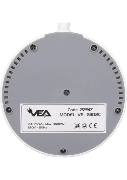 Ve- G1102C 2'li Usb+ Type-C Girişli Anahtarlı 1.5 Metre Grup Priz fiyatları