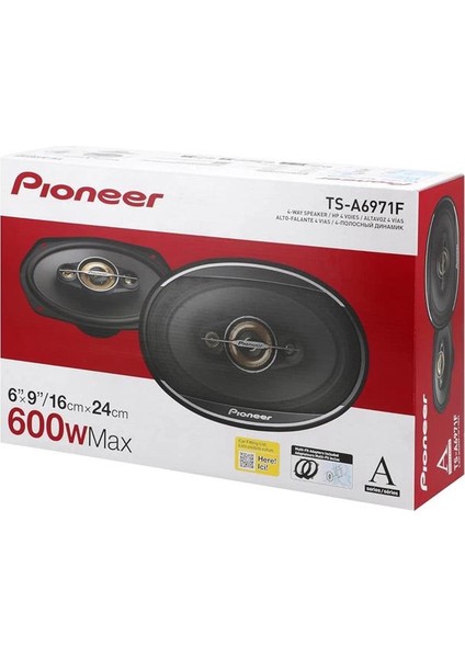 Pıoneer TS-A6971F 600 Watt 6x9 Oval Oto Hoparlör (2li Takım) modelleri