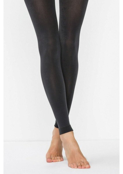 Kadın Siyah Termal Tayt