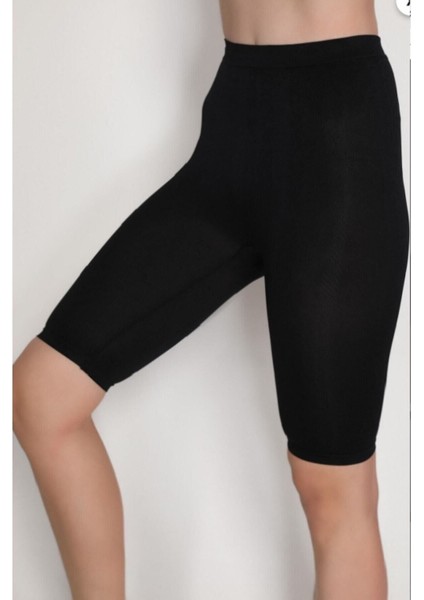 T-02-402 Kadın Dikişşiz Esnek Diz Üstü Tayt modelleri