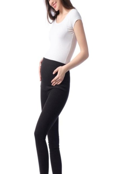 Siyah Renk Hamile Taytı