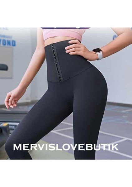 Incelten Tayt, 2 Beden Incelten Beli Agraflı Extra Yüksek Bel Sıkılaştırıcı Korse Tayt fiyatları