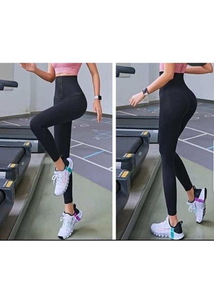 Incelten Tayt, 2 Beden Incelten Beli Agraflı Extra Yüksek Bel Sıkılaştırıcı Korse Tayt indirimleri