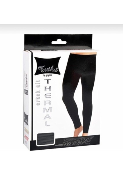 Gerçek Tutku Erkek Termal Tayt