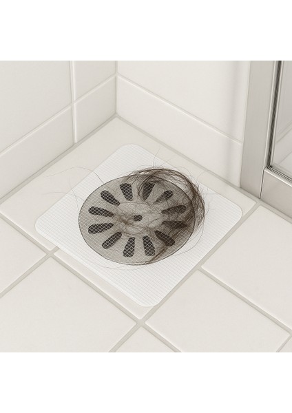 ✨ 5'li Kendinden Yapışkanlı Gider Saç ve Kir Tutucu Filtre – Pratik, Hijyenik ve Tek Kullanımlık Lavabo & Duş Süzgeç Koruyucu ✨ fırsatları