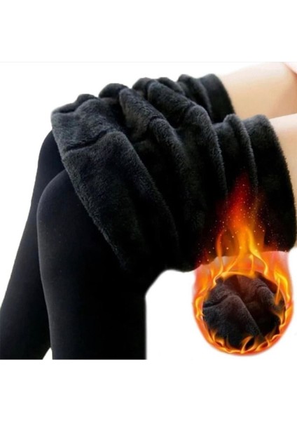 Larosa Kadın Içi Polar - Peluş Yüksek Bel Fit Termal Tayt fiyatları