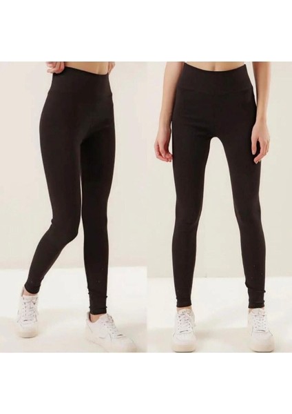 Larosa Kadın Içi Polar - Peluş Yüksek Bel Fit Termal Tayt modelleri