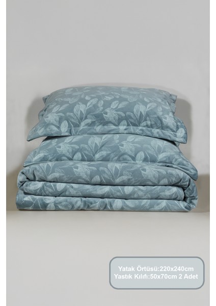 Stella Comfort Uyku Seti Yatak Örtüsü Çift Kişilik 3 Parça (220X240 Cm) Yeşil indirimleri