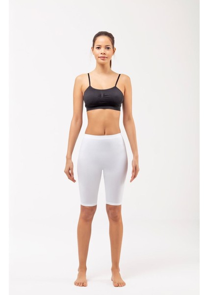 Kadın Beyaz Dizüstü Tayt 402 modelleri