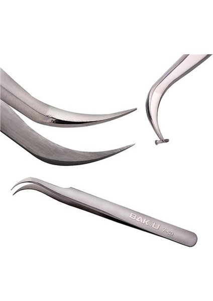 Bk-T7-7-Sa Eğri Uçlu Cımbız fiyatları