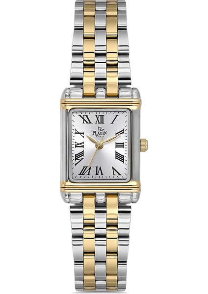 PL-1058LA-D1 Kare Kadın Kol Saati