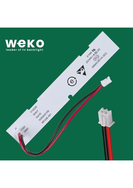 Buzdolabı Iç Aydınlatma Ledi CQC14134104969 2 Çipli fiyatları