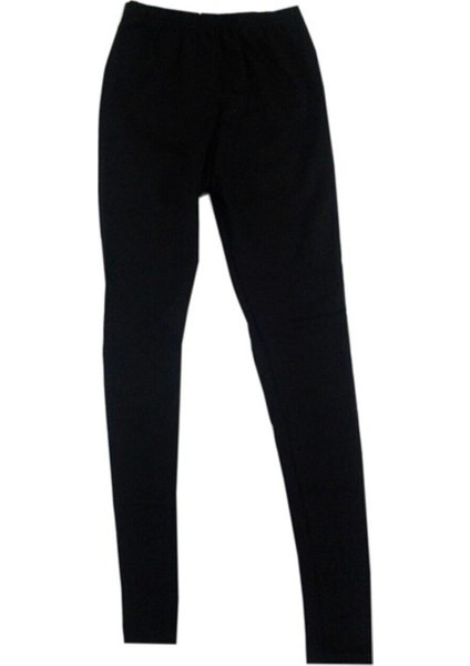 Kız Çocuk Siyah Termal Tayt