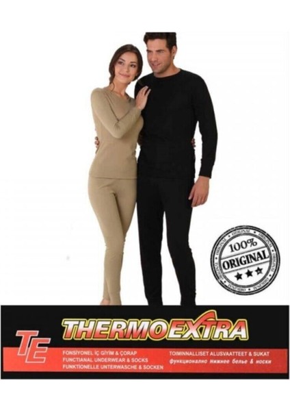 Thermoekstra Termal Içlik Seti Unisex Destekli -20 Derece