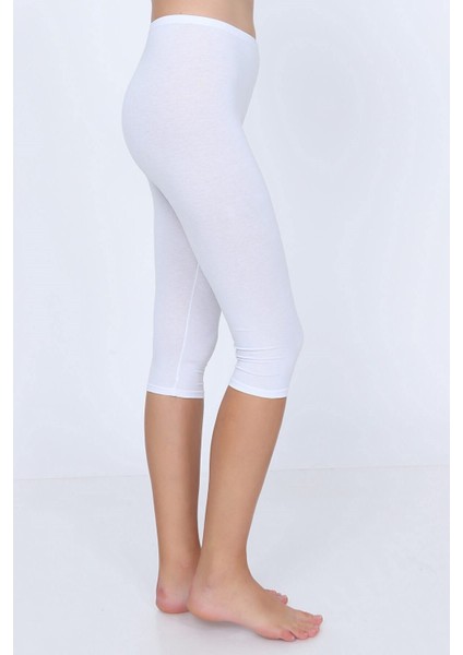 Kadın 2'li Lüx Modal Kapri Tayt