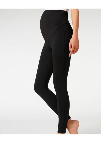 Kadın Siyah Hamile Taytı