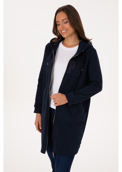 Kadın Lacivert Sweatshirt 50307724-VR033 modelleri