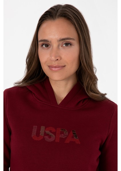 Kadın Bordo Sweatshirt 50307711-VR014 fiyatları