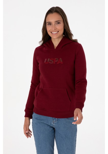 Kadın Bordo Sweatshirt 50307711-VR014 modelleri