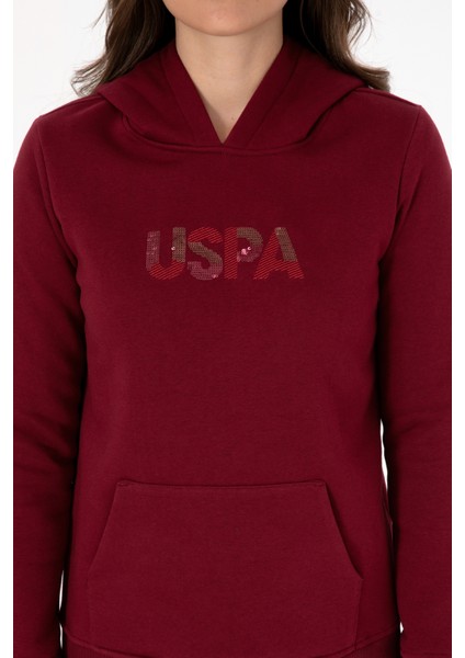 Kadın Bordo Sweatshirt 50307711-VR014