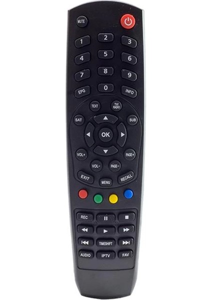 Ott Box Hd Uydu Alıcı Kumandası