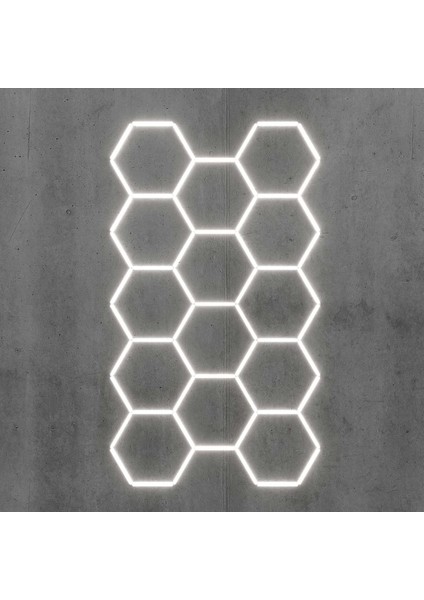 Altıgen Aydınlatma Kit -3