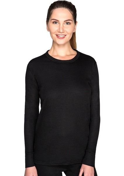 Unisex Kışlık Siyah Termal Takım -20 Dereceye Kadar Tam Koruma Sağlar Içlik Asker Için Uygun Takım modelleri