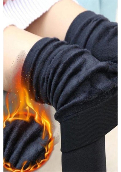 Kadın Tüylü Kışlık Tayt - 23000 modelleri