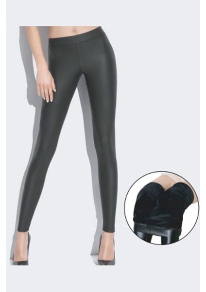 Kadın Tüylü Kışlık Tayt - 23000 fırsatları