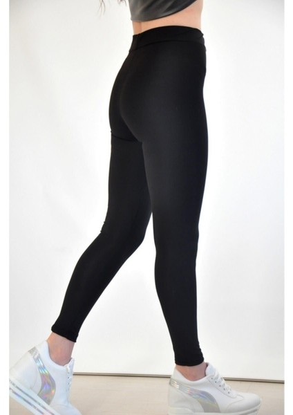 Kadın Siyah Içi Polimer Kaplama Yüksek Bel Termal Içlik Termal Korse Tayt modelleri