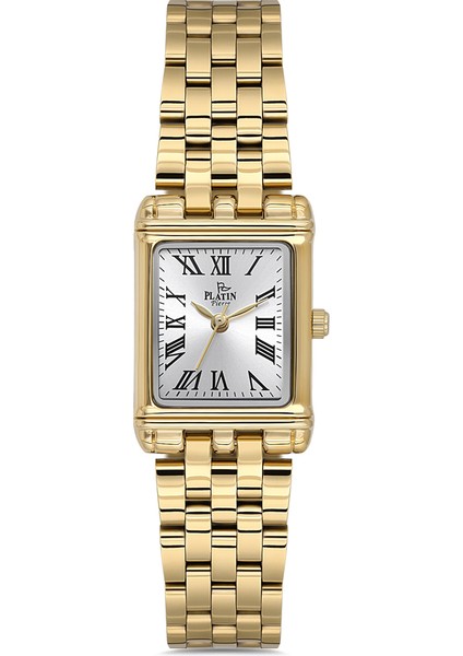 PL-1058LA-B1 Kare Kadın Kol Saati