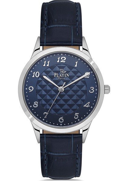 PL-1170LB-L3 Rakamlı Deri Kordon Kadın Kol Saati