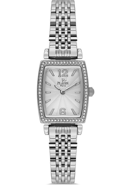 PL-1155LA-A1 Minimal Kare Kadın Kol Saati