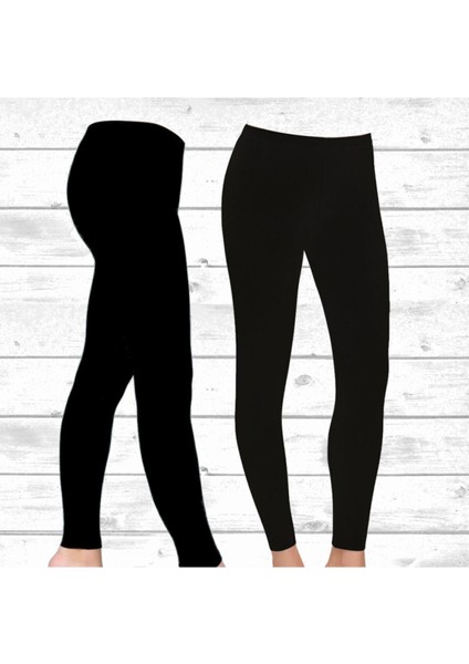 Kadın Siyah Termal Tayt fiyatları