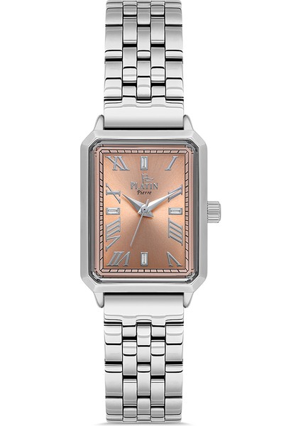 PL-1171LA-A16 Romen Rakamlı Kare Kadın Kol Saati