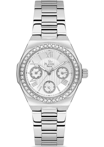 PL-1073LA-A1 Fonksiyonları Aktif Kadın Kol Saati