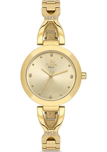 PL-1153LA-B4 Kelepçe Kordon Kadın Kol Saati